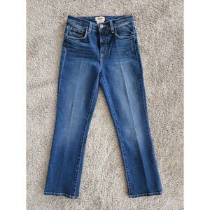 L'Agence Womens Blue Regular Fit Jeans | Size  M‎